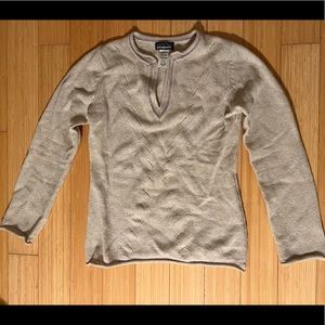 Patagonia lambswool sweater